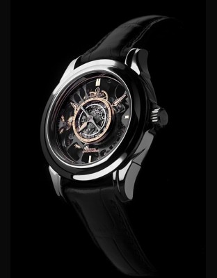 Tourbillon Central Co-Axial Platine Squelette Edition Limitée