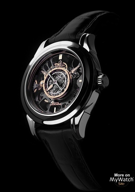 Tourbillon Central Co-Axial Platine Squelette Edition Limitée