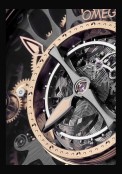 Tourbillon Central Co-Axial Platine Squelette Edition Limitée