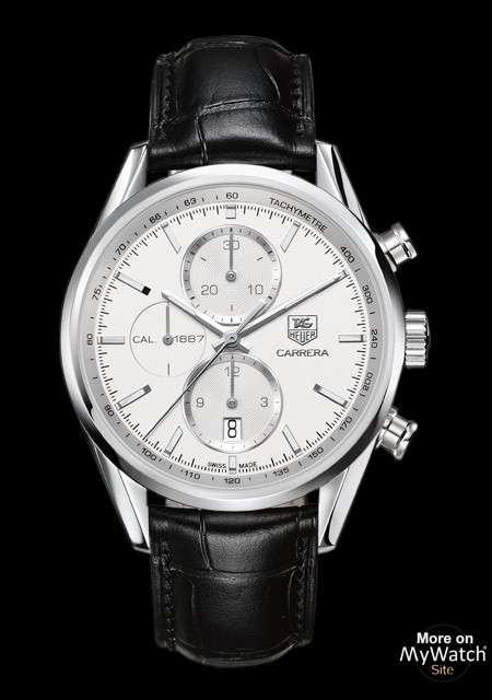 CARRERA Calibre 1887 Chronographe