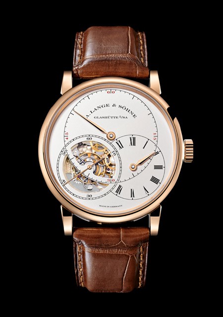 A. Lange Sohne Richard Lange Tourbillon Pour le Merite Richard Lange 760.032F Or Rose