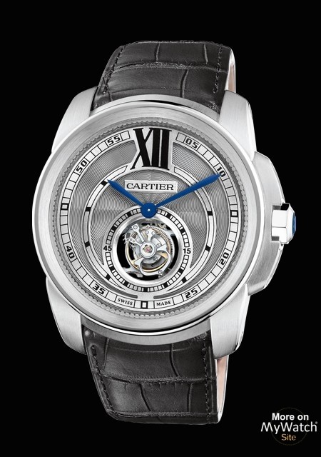 Cartier Calibre de Cartier tourbillon 