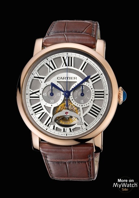 cartier rotonde tourbillon