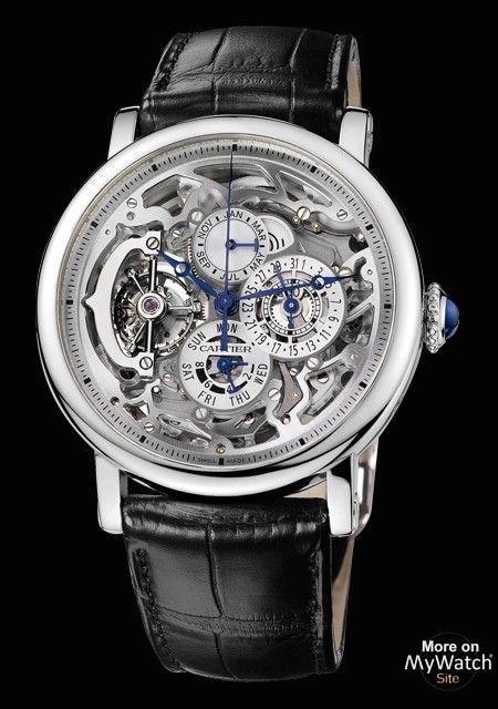 Rotonde de Cartier grande complication squelette