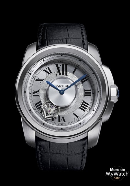 Calibre de Cartier Astrotourbillon