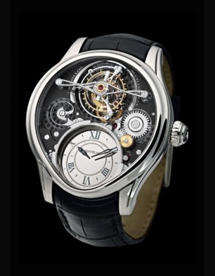 Tourbillon Bi-Cylindrique