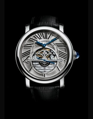 Rotonde de Cartier Astrorégulateur