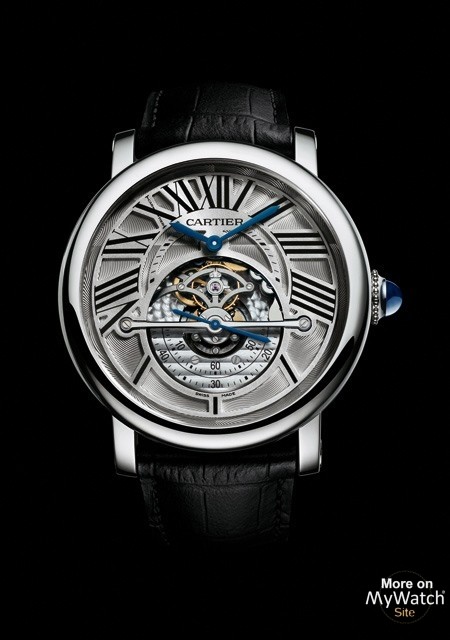 Rotonde de Cartier Astrorégulateur