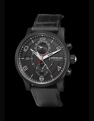 TimeWalker Chronographe TwinFly Black Titanium