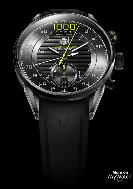 MIKROTIMER Flying 1000 Concept Chronographe