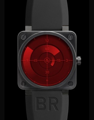 BR 01 Red Radar