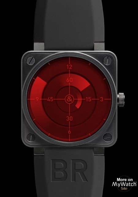 BR 01 Red Radar