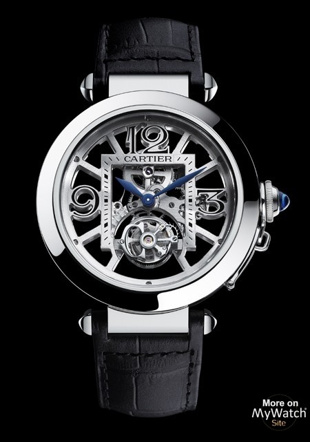 montre pasha cartier homme