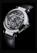 Pasha de Cartier tourbillon volant squelette