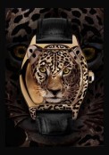 Tortue XL décor jaguar