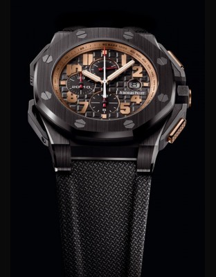 Chronographe Royal Oak Offshore Arnold Schwarzenegger The Legacy