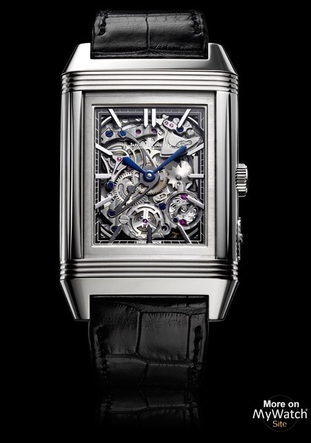 Jaeger-LeCoultre Reverso Répétition Minutes à Rideau  Hybris Mechanica  Q2353520 Or Gris - Bracelet Alligator