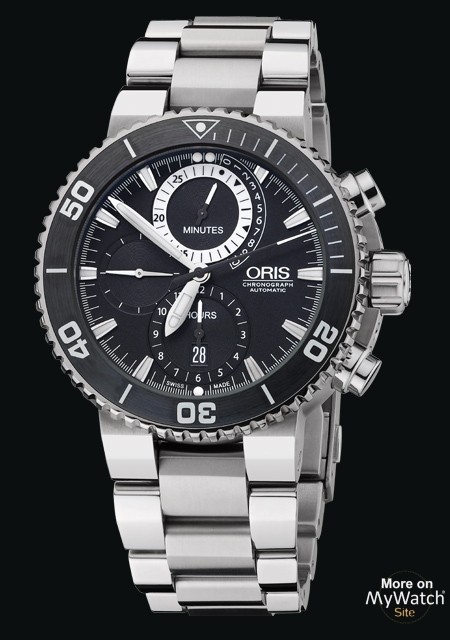 Oris Carlos Coste Limited Edition - Cenote Series