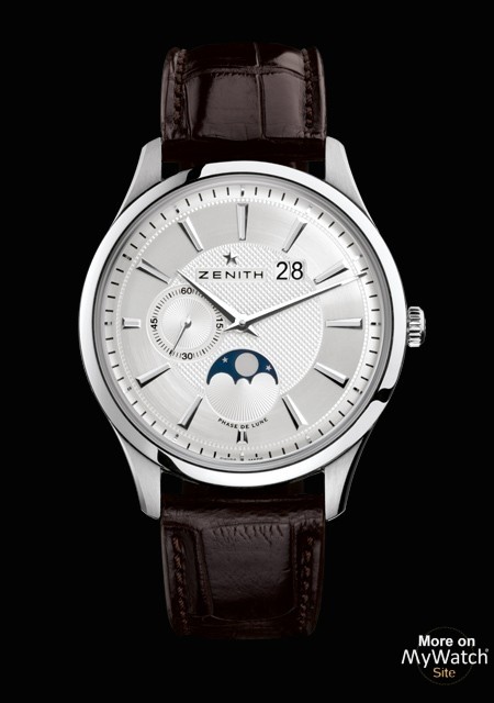 A. Lange & Söhne Lange 1 Phases de Lune  Lange 1 192.029 Or Gris -  Bracelet Cuir d'Alligator