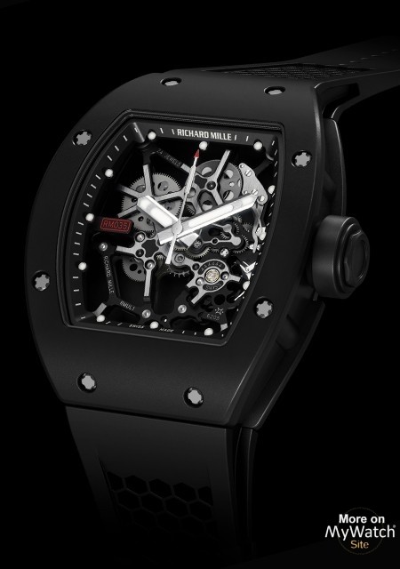 RM 035 Rafael Nadal Certifiée Chronofiable®