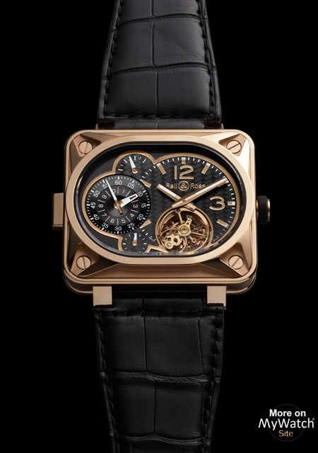 BR Minuteur Tourbillon