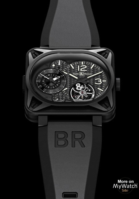 BR Minuteur Tourbillon