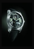 L-evolution Tourbillon Grande Date Réserve de Marche sur Masse Oscillante