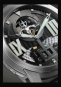 L-evolution Tourbillon Grande Date Réserve de Marche sur Masse Oscillante