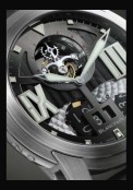 L-evolution Tourbillon Grande Date Réserve de Marche sur Masse Oscillante