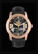 L-evolution Tourbillon Grande Date Réserve de Marche sur Masse Oscillante