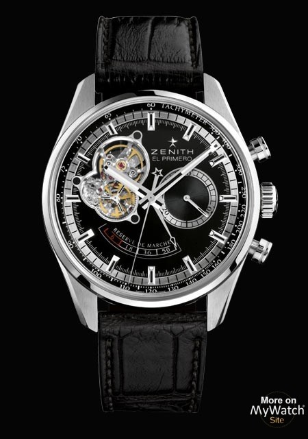 El Primero Chronomaster Open Power Reserve