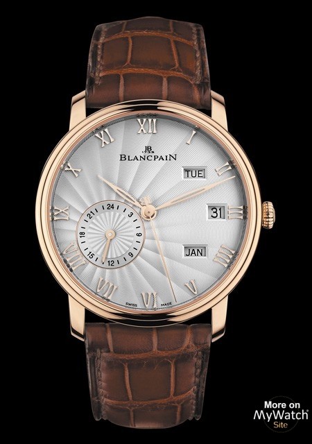 Villeret Quantième Annuel GMT