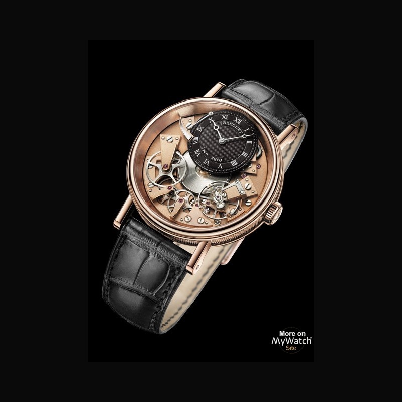 Breguet Tradition 7057 Tradition 7057BR R9 9W6 Or Rouge