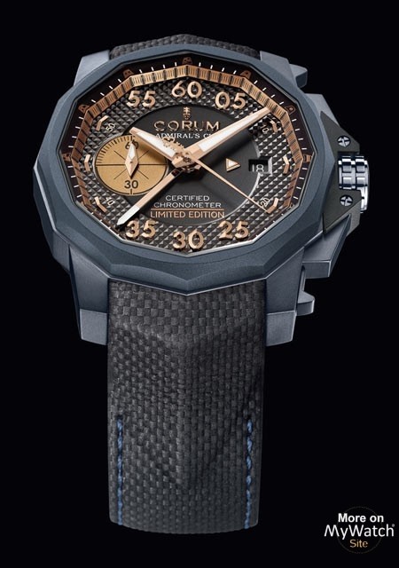 Admiral's Cup Seafender 48 Chrono Bol d'Or Mirabaud