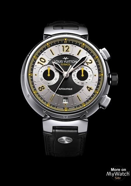 Tambour Chronographe Automatique Volez