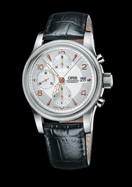 Crown Chronograph Montre Oris Chronographe Oris Oris Big Crown