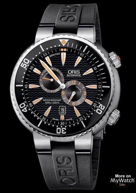 Oris Regulateur 'Der Meistertaucher”