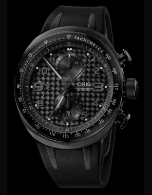 Oris TT3 Chronograph Black