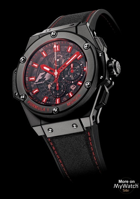 Hublot King Power F1TM Monza King Power 710.CI.0110.RX.MZA10 Ceramique Noire