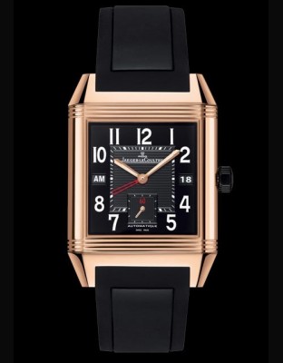 Reverso Squadra Hometime Black