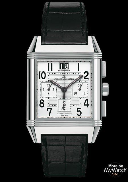 Reverso Squadra Chronograph GMT