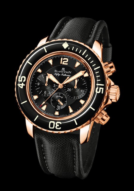 Blancpain Fifty Fathoms Chronographe Flyback Fifty Fathoms 5085F