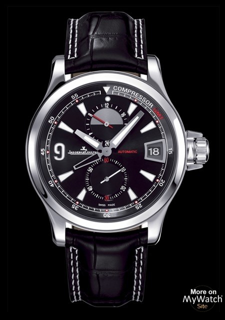 Jaeger-LeCoultre Master Compressor GMT 