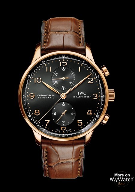 Portugaise Chronographe