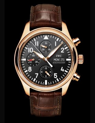 Montre d'Aviateur Chronographe