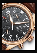 Montre d'Aviateur Chronographe