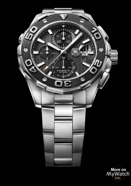 AQUARACER 500M Calibre 16 Chronographe