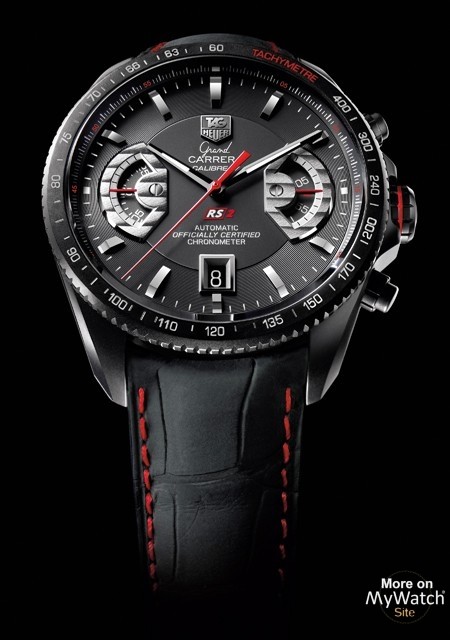 GRAND CARRERA Calibre 17 RS2 Chronographe Ti2