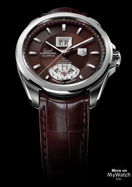 GRAND CARRERA Calibre 8 RS Grande-Date GMT