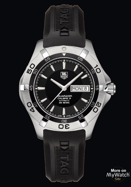 AQUARACER Calibre 5 Day-Date